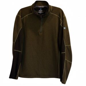 Kuhl Revel men Better than Sweater 1/4 zip, size XL